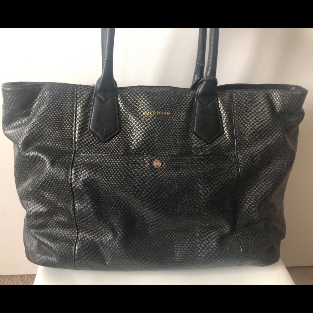 Authentic Cole Haan shoulder bag